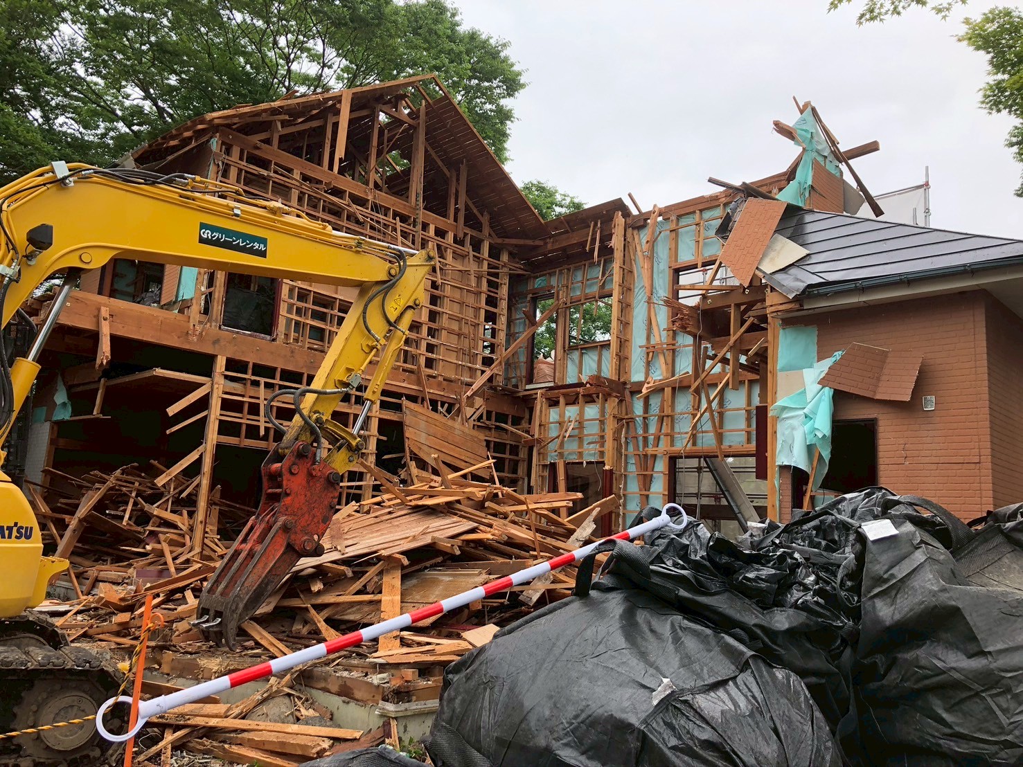 施工事例（解体）