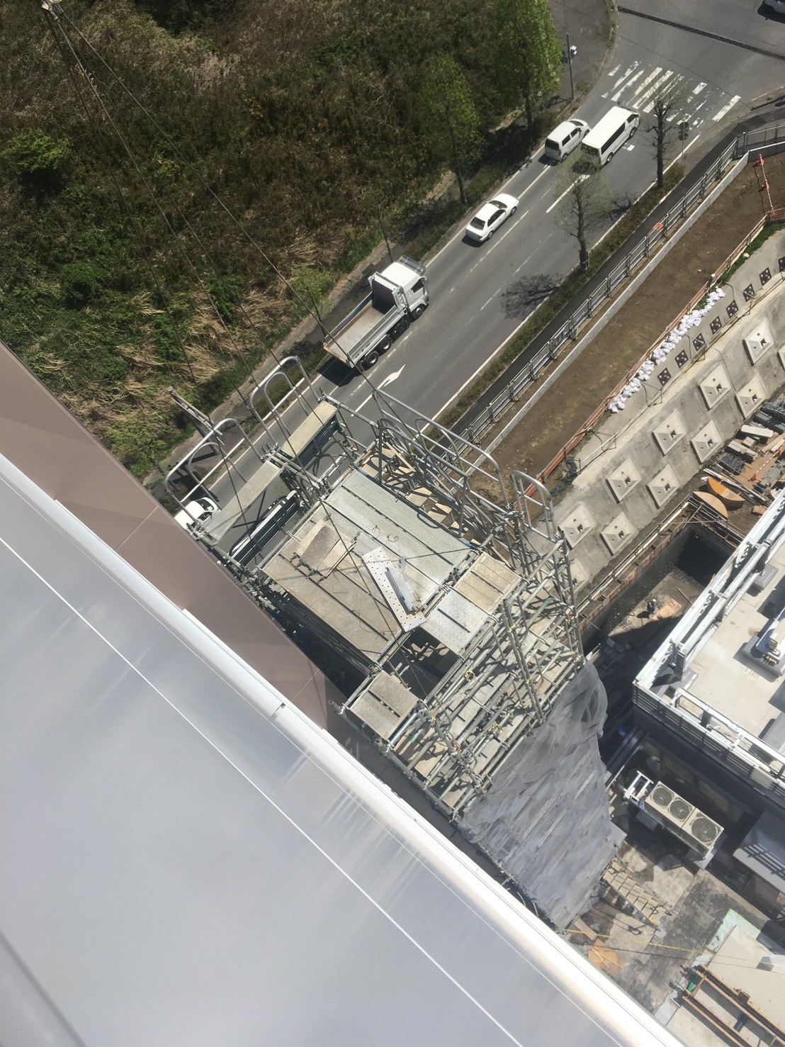 施工事例（足場組立）