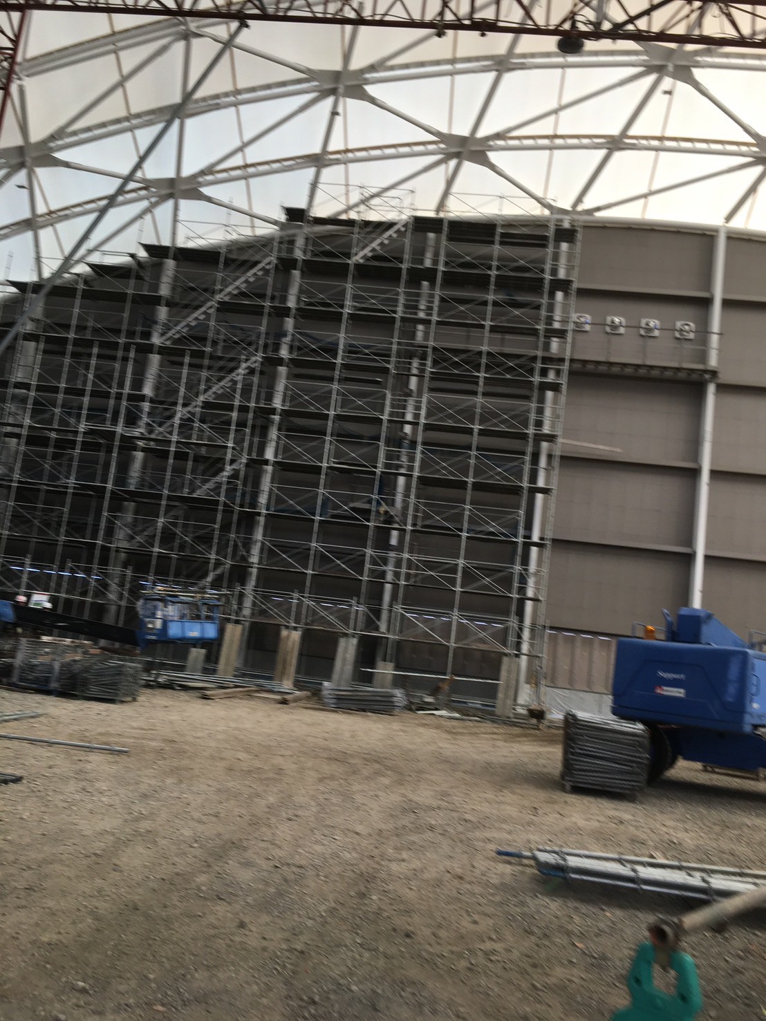 施工事例（足場解体）