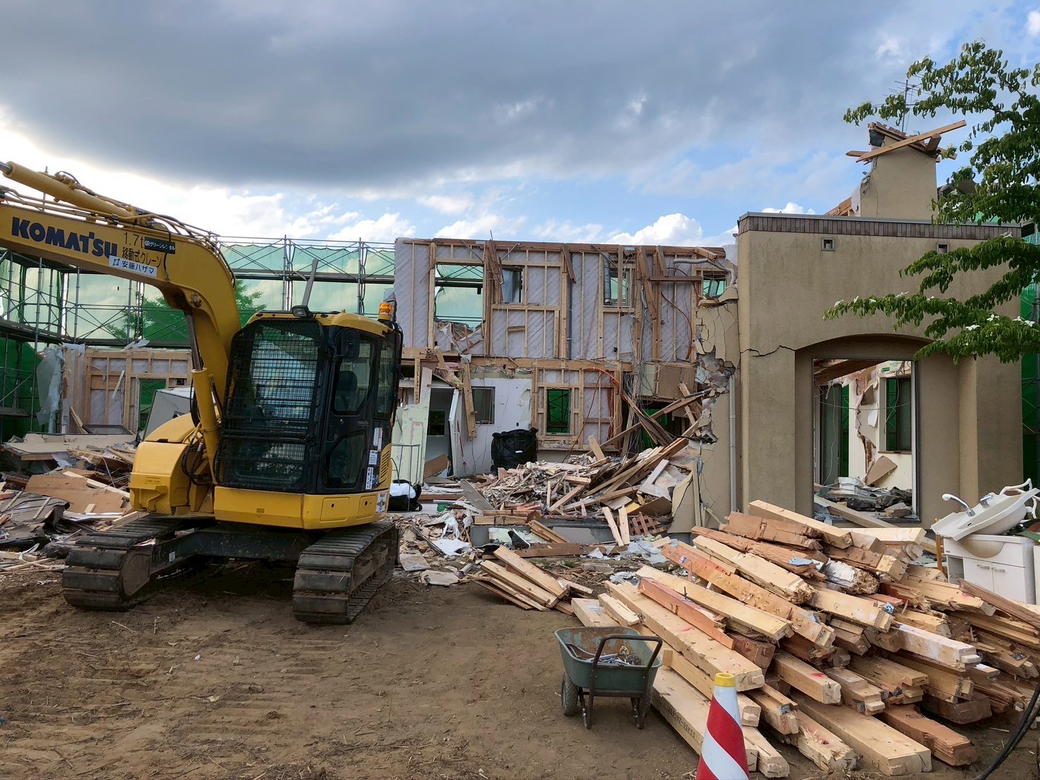 施工事例（解体）
