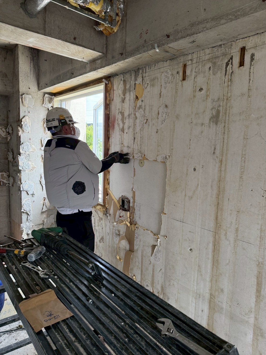 施工事例（解体）