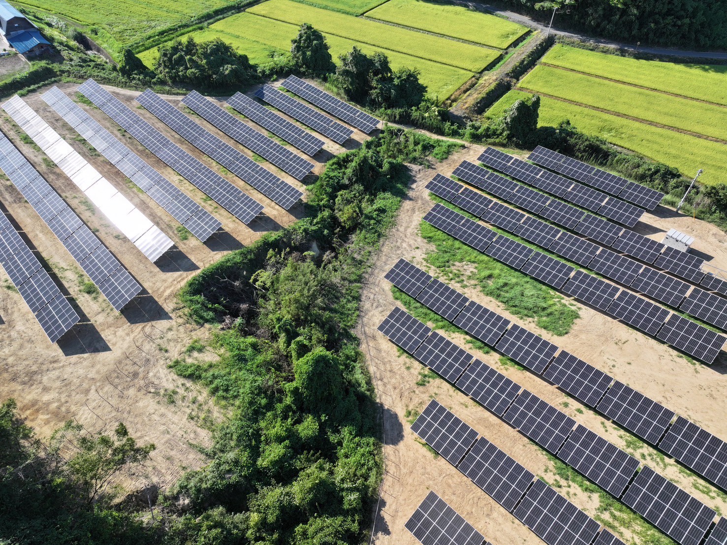 施工事例（太陽光）