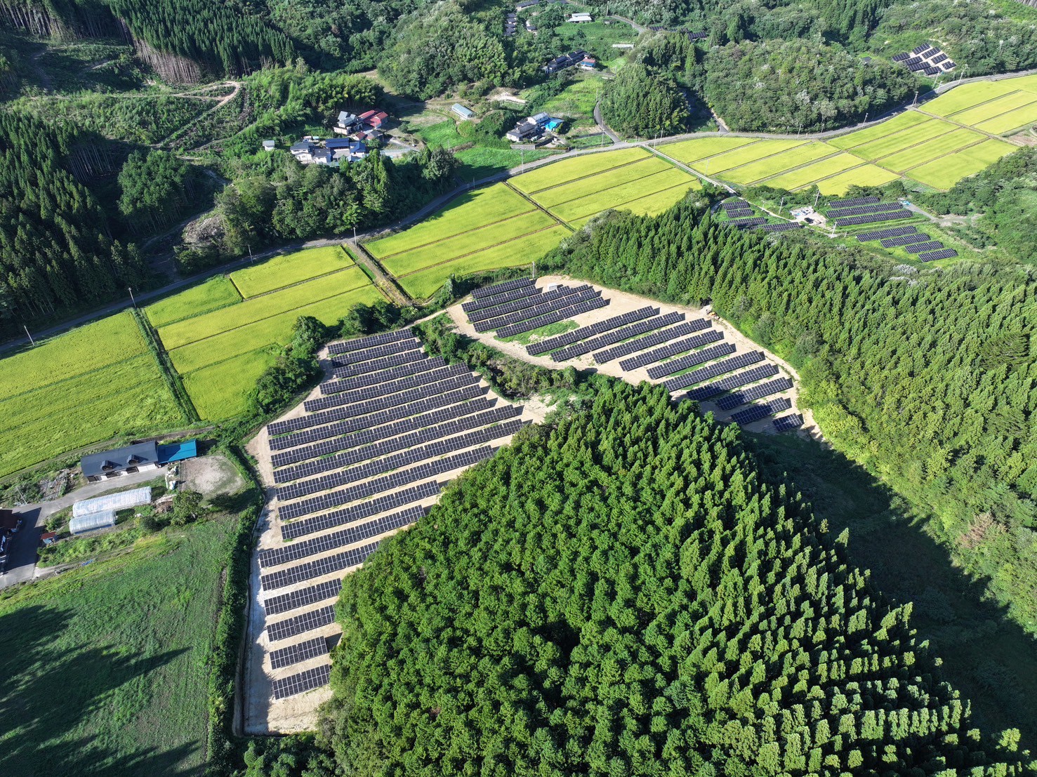 施工事例（太陽光）