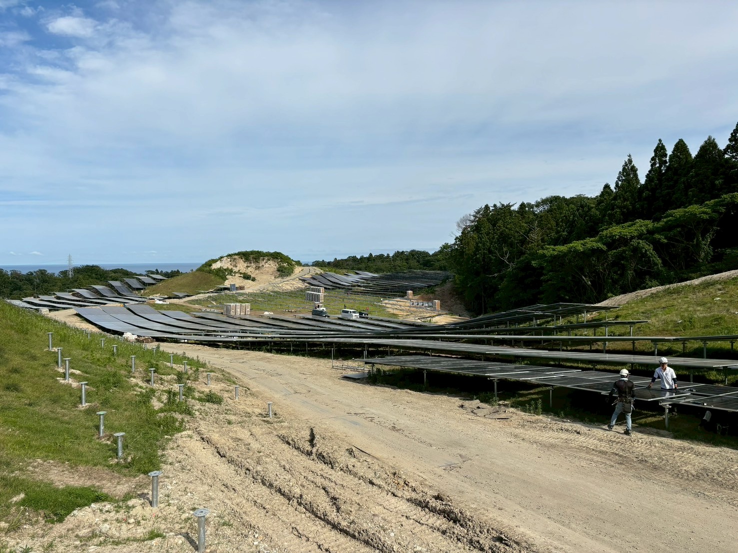 施工事例（太陽光）