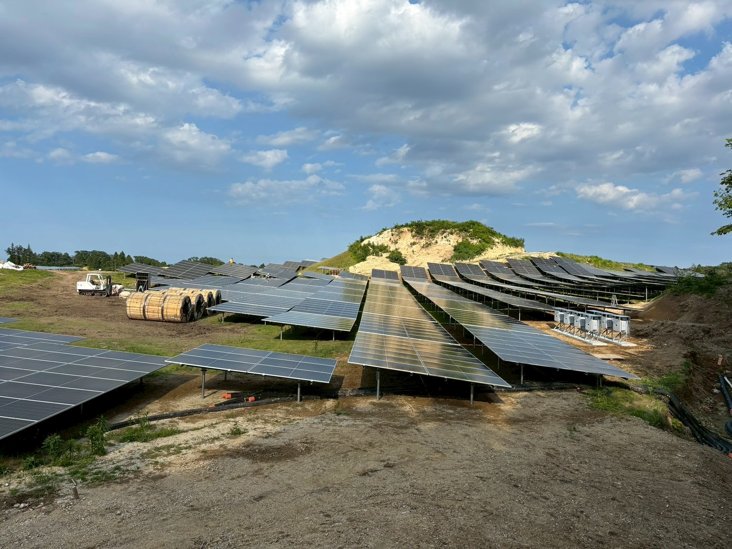 施工事例（太陽光）